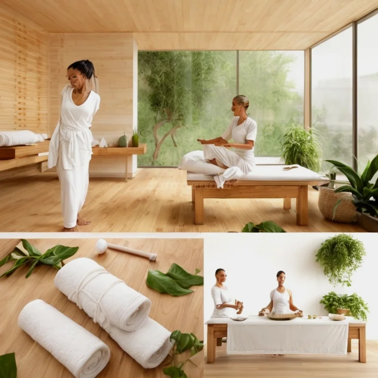 Soba za terapiju i masažu u Wellness centru